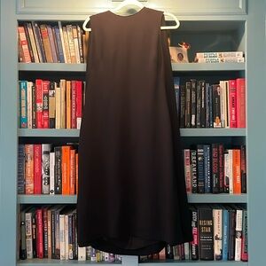 Ralph Lauren Black cape dress, 10, EUC
